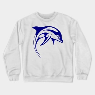 Dolphin Lover Crewneck Sweatshirt